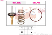 1.880.823 Termostat, chladivo Made in Italy - OE Equivalent EPS