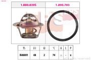 1.880.840 Termostat, chladivo Made in Italy - OE Equivalent EPS