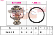 1.880.848 Termostat, chladivo Made in Italy - OE Equivalent EPS