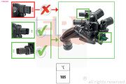 1.880.866 Termostat, chladivo Made in Italy - OE Equivalent EPS