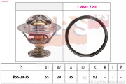 1.880.945 Termostat, chladivo Made in Italy - OE Equivalent EPS