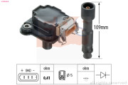 1.970.354 Zapalovací cívka Made in Italy - OE Equivalent EPS