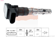 1.970.425 Zapalovací cívka Made in Italy - OE Equivalent EPS