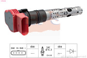 1.970.433 Zapalovací cívka Made in Italy - OE Equivalent EPS