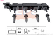 1.970.509 Zapalovací cívka Made in Italy - OE Equivalent EPS