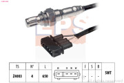 1.997.033 Lambda sonda Made in Italy - OE Equivalent EPS