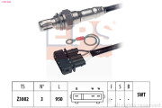 1.997.044 Lambda sonda Made in Italy - OE Equivalent EPS