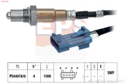 1.997.223 Lambda sonda Made in Italy - OE Equivalent EPS