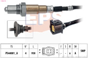 1.998.110 Lambda sonda Made in Italy - OE Equivalent EPS