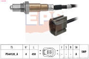 1.998.599 Lambda sonda Made in Italy - OE Equivalent EPS