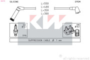 358 119 Sada kabelů pro zapalování Made in Italy - OE Equivalent KW