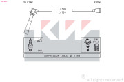 358 005 Sada kabelů pro zapalování Made in Italy - OE Equivalent KW