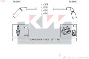 358 006 KW sada zapaľovacích káblov 358 006 KW