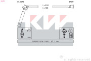 358 013 KW sada zapaľovacích káblov 358 013 KW