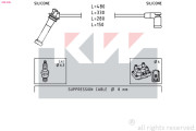 358 245 Sada kabelů pro zapalování Made in Italy - OE Equivalent KW