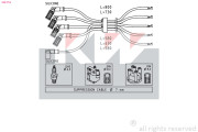 359 716 KW sada zapaľovacích káblov 359 716 KW