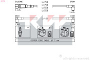 359 736 Sada kabelů pro zapalování Made in Italy - OE Equivalent KW