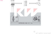 360 507 Sada kabelů pro zapalování Made in Italy - OE Equivalent KW