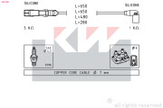 360 585 Sada kabelů pro zapalování Made in Italy - OE Equivalent KW