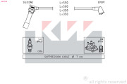 360 738 Sada kabelů pro zapalování Made in Italy - OE Equivalent KW