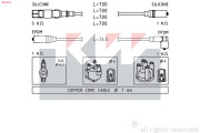 360 353 Sada kabelů pro zapalování Made in Italy - OE Equivalent KW