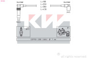 360 562 Sada kabelů pro zapalování Made in Italy - OE Equivalent KW