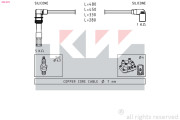 360 575 Sada kabelů pro zapalování Made in Italy - OE Equivalent KW