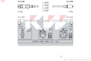 360 937 Sada kabelů pro zapalování Made in Italy - OE Equivalent KW