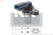 453 309 Senzor otáček, automatická převodovka Made in Italy - OE Equivalent KW