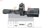 460 017 Snímač, počet otáček kol Made in Italy - OE Equivalent KW