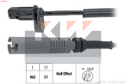 460 077 Snímač, počet otáček kol Made in Italy - OE Equivalent KW