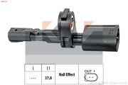 460 134 Snímač, počet otáček kol Made in Italy - OE Equivalent KW