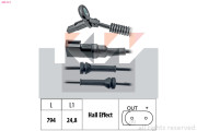 460 151 Snímač, počet otáček kol Made in Italy - OE Equivalent KW