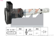 470 429 Zapalovací cívka Made in Italy - OE Equivalent KW