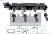 470 509 Zapalovací cívka Made in Italy - OE Equivalent KW