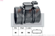 491 361 Snímač průtoku vzduchu Made in Italy - OE Equivalent KW