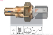 494 024 Snímač, teplota nasávaného vzduchu Made in Italy - OE Equivalent KW