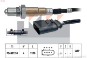 497 356 Lambda sonda Made in Italy - OE Equivalent KW