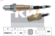 497 274 Lambda sonda Made in Italy - OE Equivalent KW