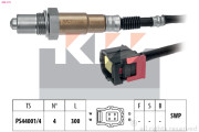 498 175 Lambda sonda Made in Italy - OE Equivalent KW