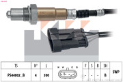 498 203 Lambda sonda Made in Italy - OE Equivalent KW