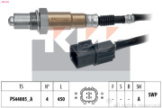 498 256 Lambda sonda Made in Italy - OE Equivalent KW