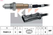 498 280 Lambda sonda Made in Italy - OE Equivalent KW