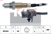 498 399 Lambda sonda Made in Italy - OE Equivalent KW