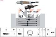 498 432 Lambda sonda Made in Italy - OE Equivalent KW