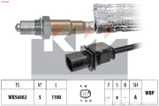 498 489 Lambda sonda Made in Italy - OE Equivalent KW