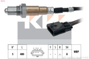 498 516 Lambda sonda Made in Italy - OE Equivalent KW