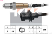 498 542 Lambda sonda Made in Italy - OE Equivalent KW