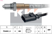 498 250 Lambda sonda Made in Italy - OE Equivalent KW