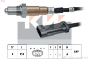 498 281 Lambda sonda Made in Italy - OE Equivalent KW